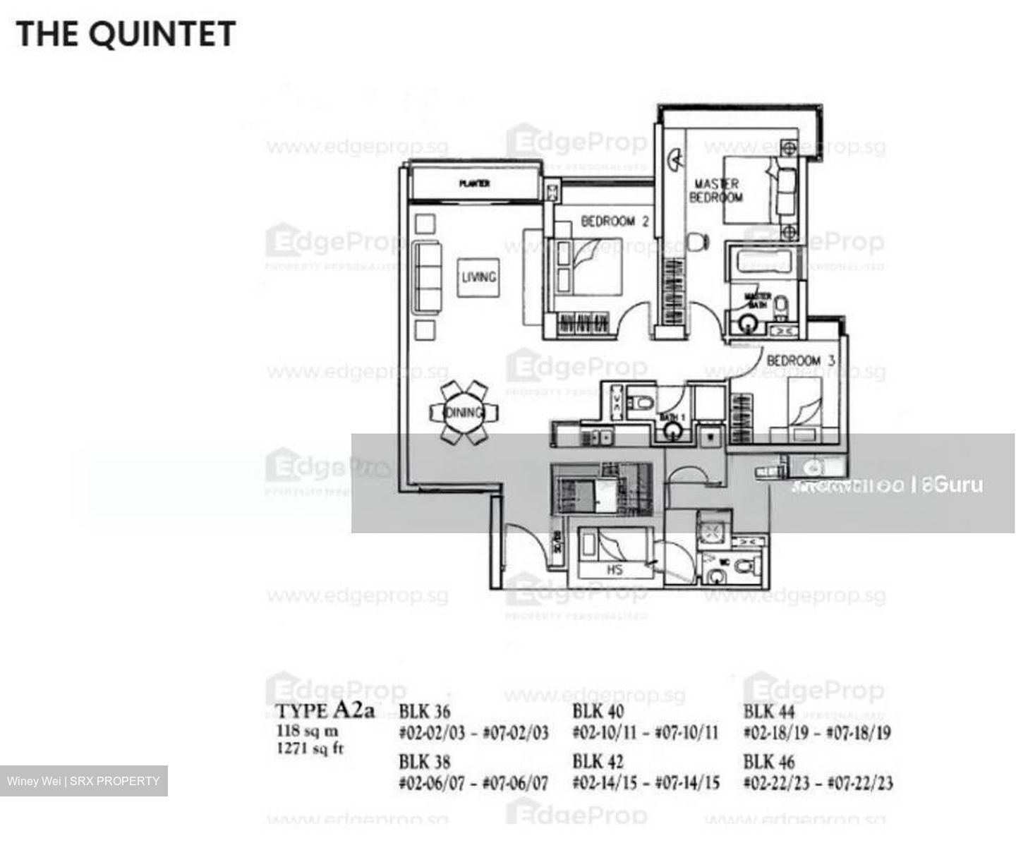 The Quintet (D23), Condominium #498073391